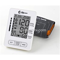 blood pressure monitor large display