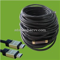 hdmi extender 30m/100ft with 24k gold plated connectors 1.4version 1080p for ethernet HDTV 3D