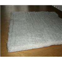 high quality reinforced fiberglass needle mat; glass fiber needle mat