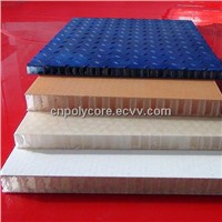 Honeycomb Composite Panel as Boat Wall