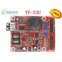 led PCB board controller/led display moving signs controller TF-S3U