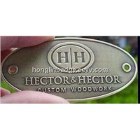 nameplates, badges, furniture tags, Name plates, Aluminum plaques, brass nameplates, Office Signs