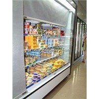 Night Curtain for Supermarket Freezer Display Showcase