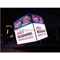 P10 Outdoor Advertising LED Screen P10 LED Panel Screen P10 Outdoor Full Color LED Screen