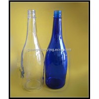 parfum glass bottle transparent glass wine bottles