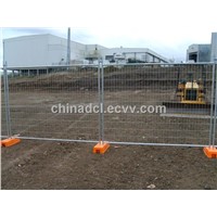 pvc coated temporary fence panel