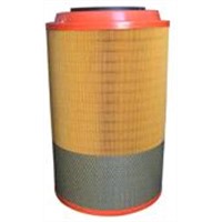 Truck Spare Parts Engine Air Filter / Howo 0.001 Micron Filter