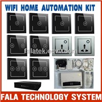 wifi home automation system support smart phone control