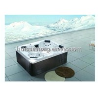 monalisa 4 seats outdoor  party spa tubs massage bathtub hot tub