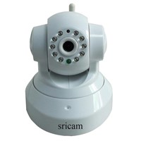 HOT SALE! 2013NEW Security Wireless network Sricam WiFi P2P Night Vision Audio digital IP Camera