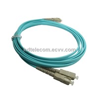 SC/PC-SC/PC 10G /OM3 duplex patch cord