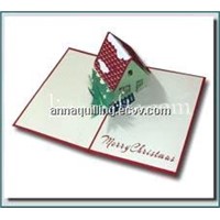 Christmas House - 3D Pop up Christmas Card