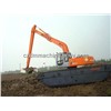 Hitachi Amphibious Excavator Ex200lc Fit Zd200 Pontoon