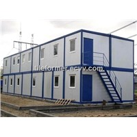 Afghanistan Camp Sit Container House / Afghansitan Post-Conflict Reconstruction Project House