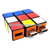 Promotional Magic Cube 2GB 4GB 8GB USB Flash Driver