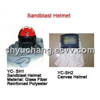 Sandblast Helmet