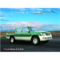 2013 Popular Double Cabin Pickup Cargo Truck