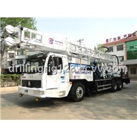 300meter  water well rotary  table drilling rig