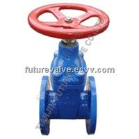 BS5163 Non-rising Stem Gate Valves Resilient Seated