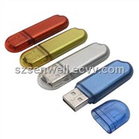 Cheap Free Print OEM Plastic USB Pendrive-p017