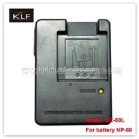 Digital Battery Charger BC-60L For Casio NP-60