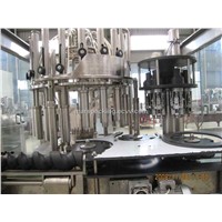 Glass Bottle Spirit Filling Machine