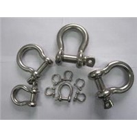 JIS Type Screw Pin Anchor Shackle With or Without Collar