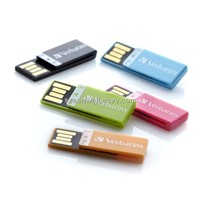 Mini Plastic Clip USB Flash Stick-Mini-023