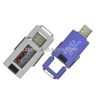 New Model Twister Plastic USB Flash Stick-P028