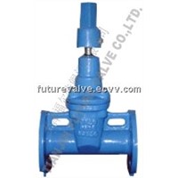 Non-rising Stem Resilient Seated Gate Valves To DIN3352-F5
