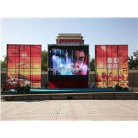 P25 outdoor full color LED SIGN