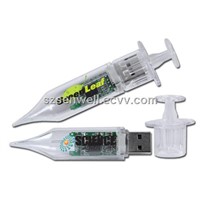 Plastic Syringe USB Flash Memory-P039