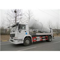 SINOTRUCK 4x2 266HP Sewage Trucks For Sale