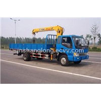 XCMG 3.2 Ton Right Hand Drive Truck With Crane