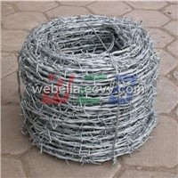 barbed wire(galvanized &amp;amp; PVC coated)