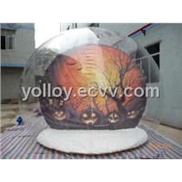 Transparent Inflatable Snow Globe Tent for Product Show
