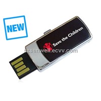 High Quality Mini Pushable USB Flash Memory-Mini-010