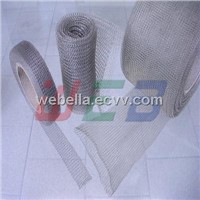 knitted wire mesh for gas-liquid separation