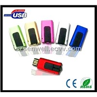 Plastic Mini USB Flash Drive-Mini-005