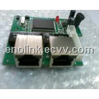 shenzhen n-link 3 port 10/100Mbps ethernet switch pcba mini ethernet switch module