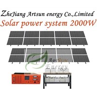 solar power system 2000W