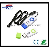 Usb2.0 Cheap Plastic USB Stick-P054