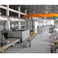 artificial stone quartz slab machine production line
