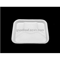 Paper Food Tray, food packaging, disposable plates