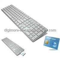 Smart Card Mac Compatible USB Keyboard
