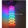 SMD5050 3 IN1 RGB Full Color Mini Hanging Cylinder 3D LED Cube Light