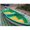 3.8m fiberglass open fishing boat rowing boat BM380