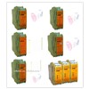 Safety Relay for Emergency Stop, Safety Gate, Safety Light curtain