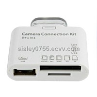 5in1 camera connection kit for ipad SD reader