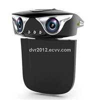 220 degree viewing angle car dvr car black box dash cam with TV OUT